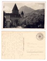 Bulle , Entrée du Château
