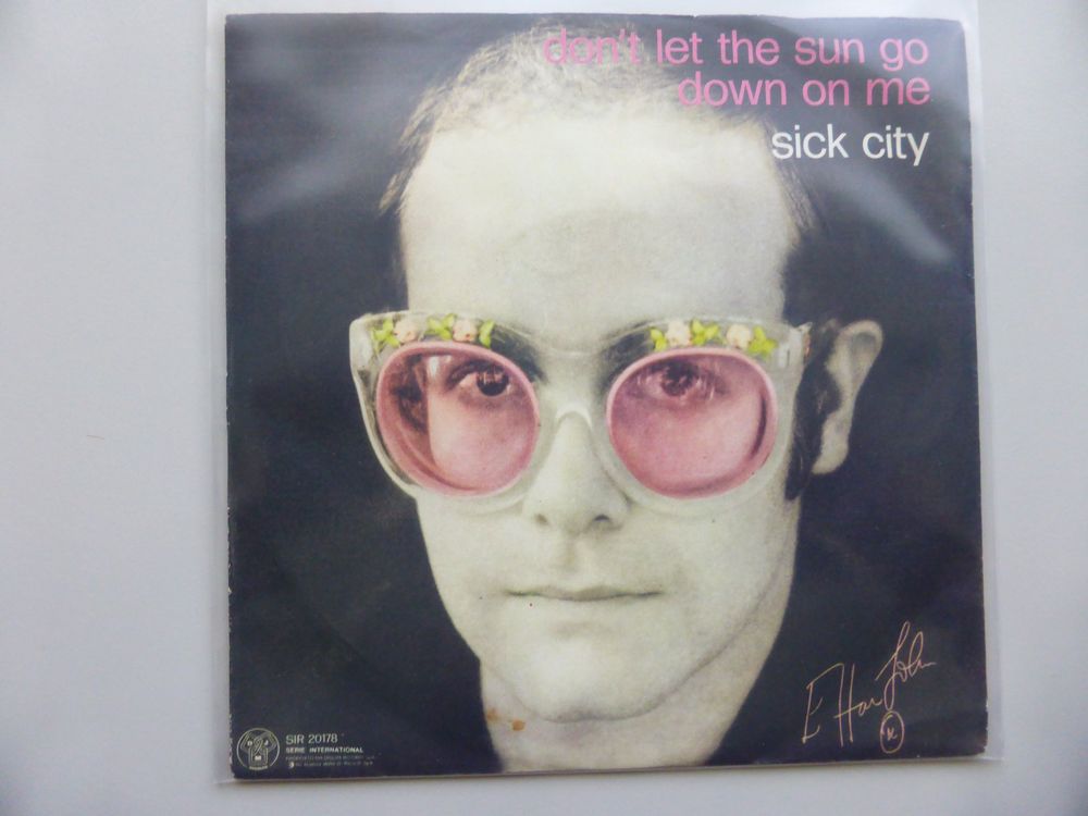 VINYL SINGLE ELTON JOHN Kaufen auf Ricardo
