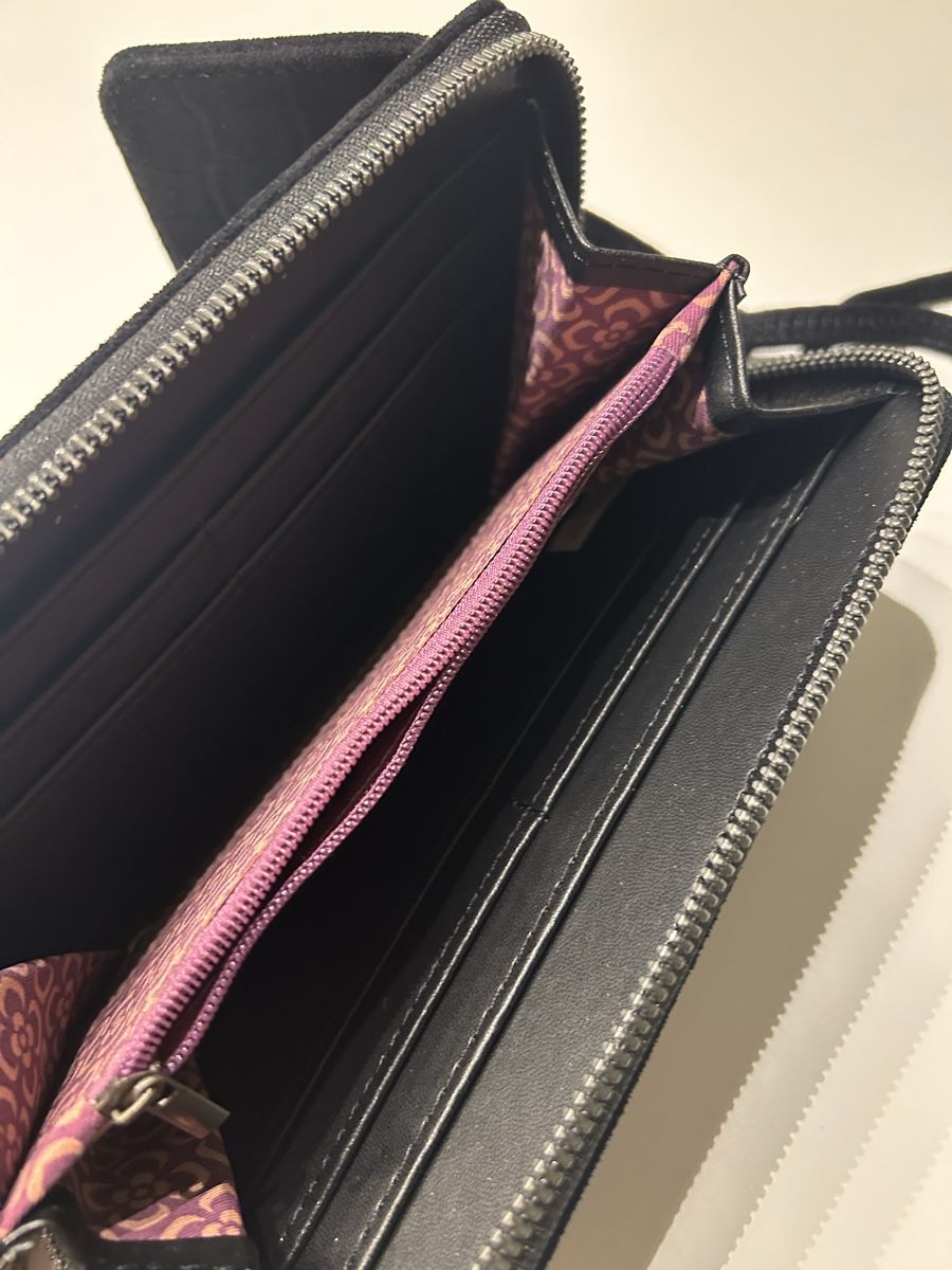 Borse da donna: Schwarze Umhänge-/Handytasche Neu – Nuovo (secondo la descrizione) da Gunten venduto da starfish3 3