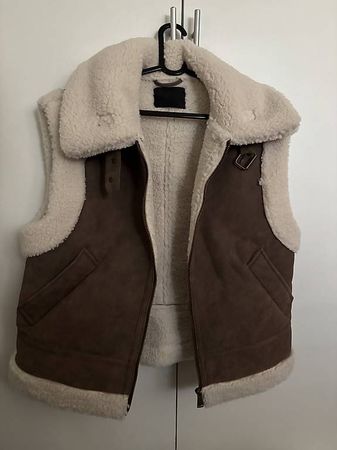 C&A Teddyweste in Gr. S 