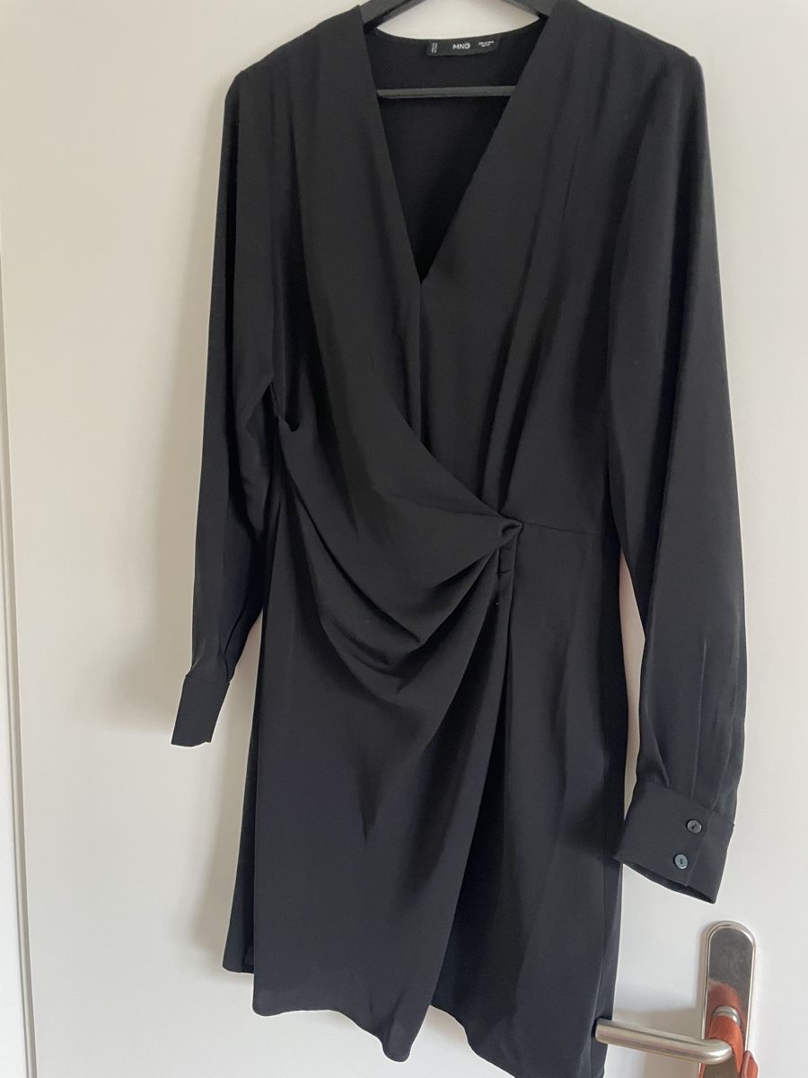 Mango Vestiti: Schwarzes Kleid – Usato da Luzern venduto da cor_26bj 1