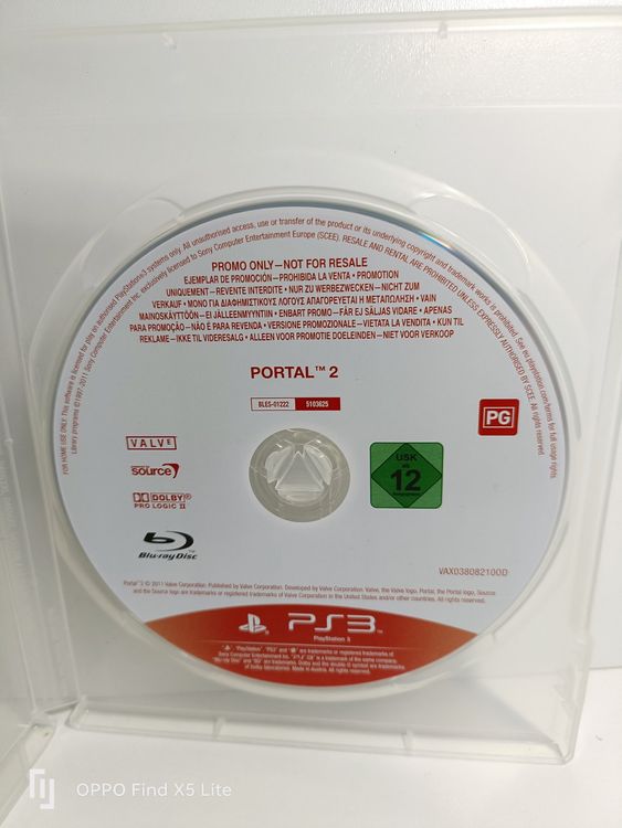 PS3 PLAYSTATION 3 the orange box half life 2 team fortress portal EUR 64,99 - FR