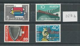 1957 Nr. 328-331 **