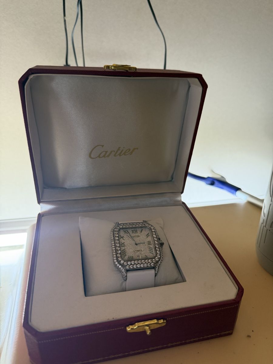 Cartier Uhren: Cartier moissanite  – Gebraucht aus Balerna von jay_9qzs 1