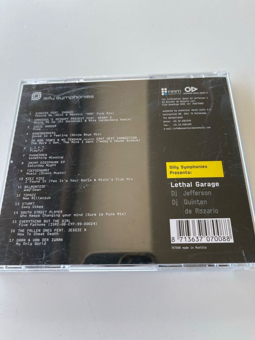 CD: Silly Symphonies - Lethal Garage – Usato da Rüti ZH venduto da alumedien 1
