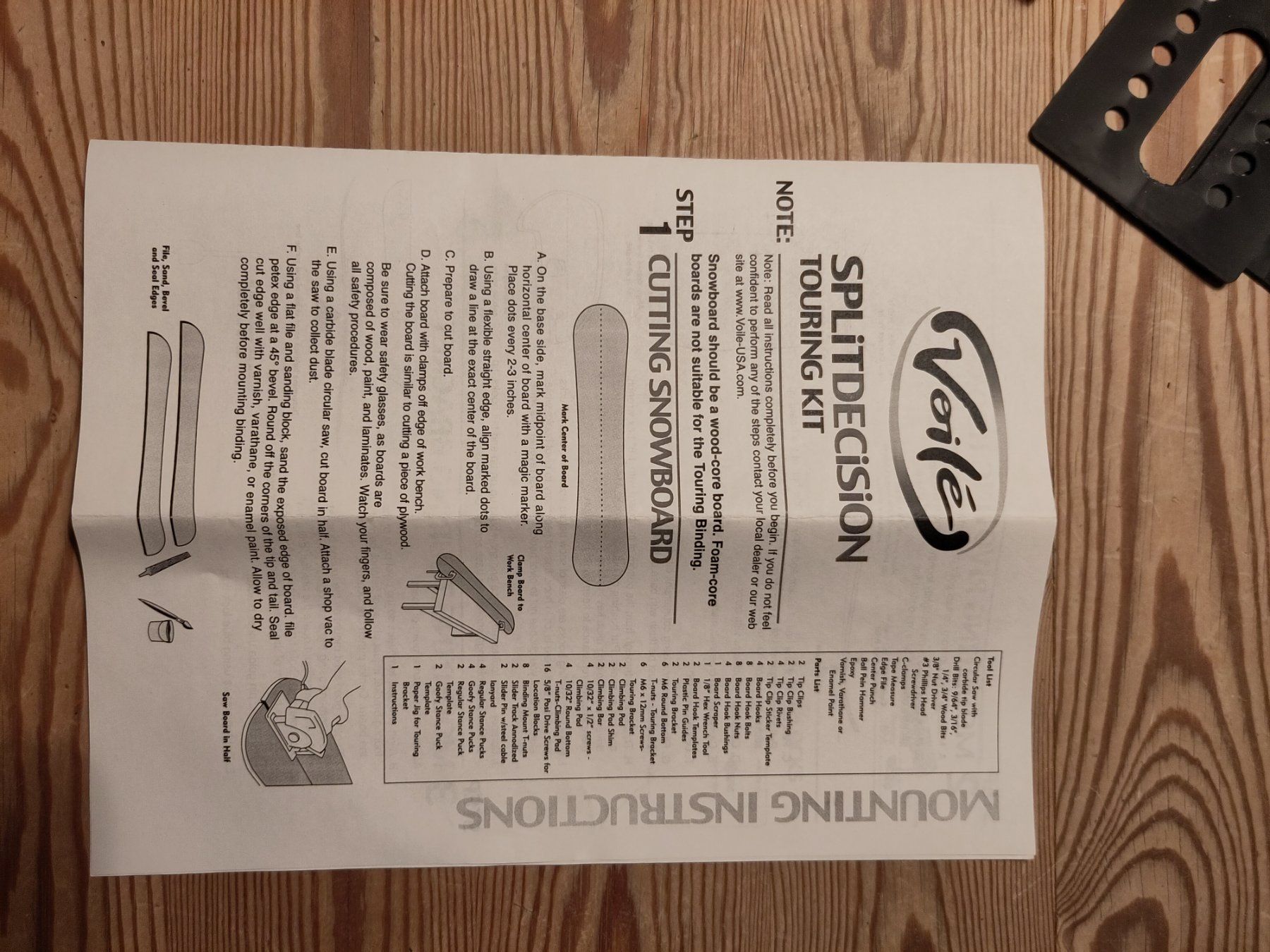 Boards: Voile Split KIT DECISION/ SPLITBOARDKIT – D'occasion à Lenzburg par Zilti87 3