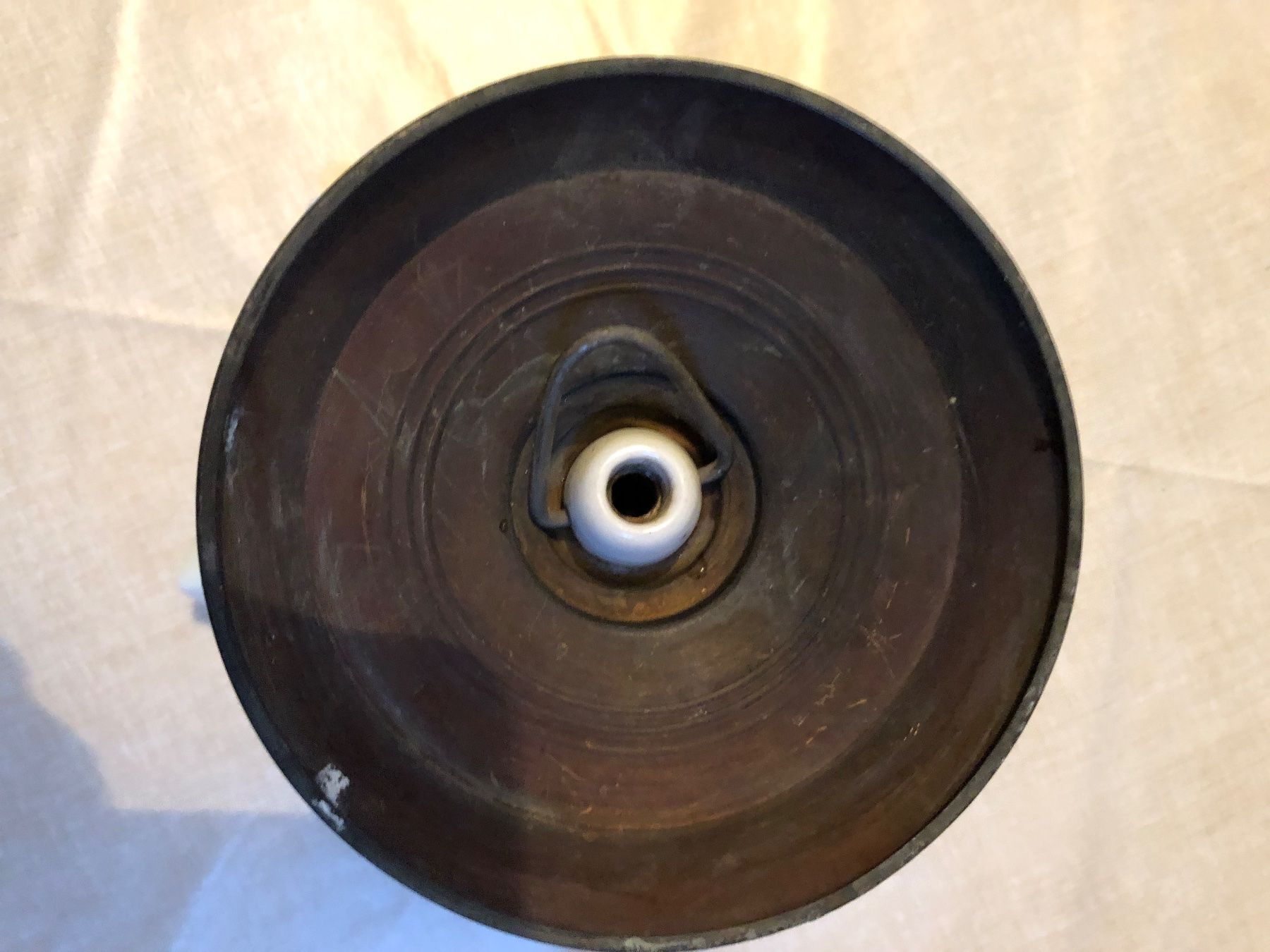 Lampadari & plafoniere: Lampe mit Sockel, 2 gleiche, antik – Usato da Niederurnen venduto da Guste 6