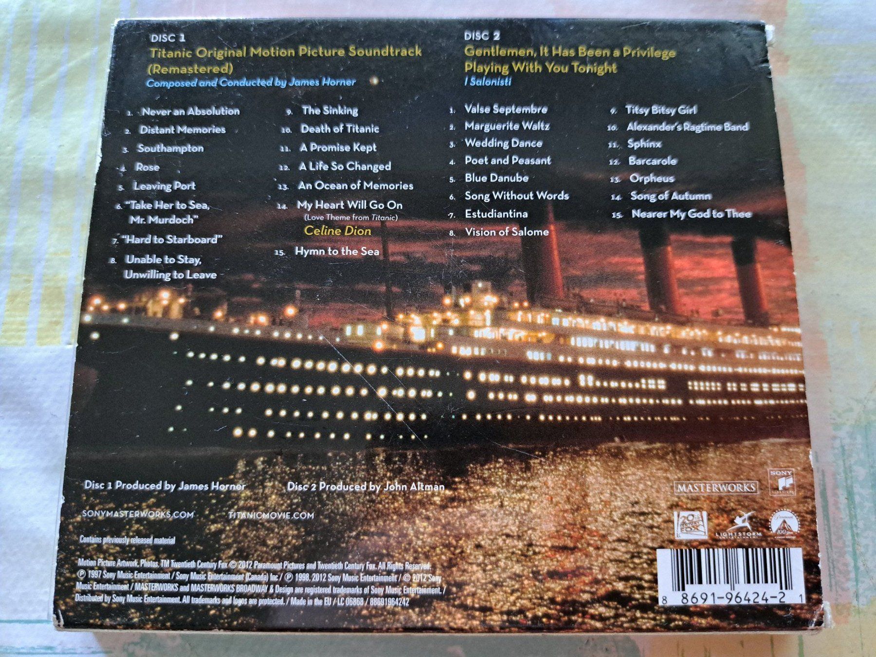 CD: Cd Titanic - Anniversary Edition – Usato da Pully venduto da bro_n52j 2