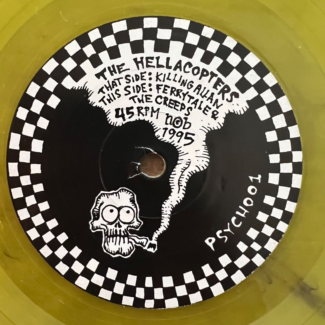 Dischi in vinile: Hellacopters - Killing Allan / 1. Sweden-Press. 2002 - TOP – Usato da Gais venduto da soundcave57 3