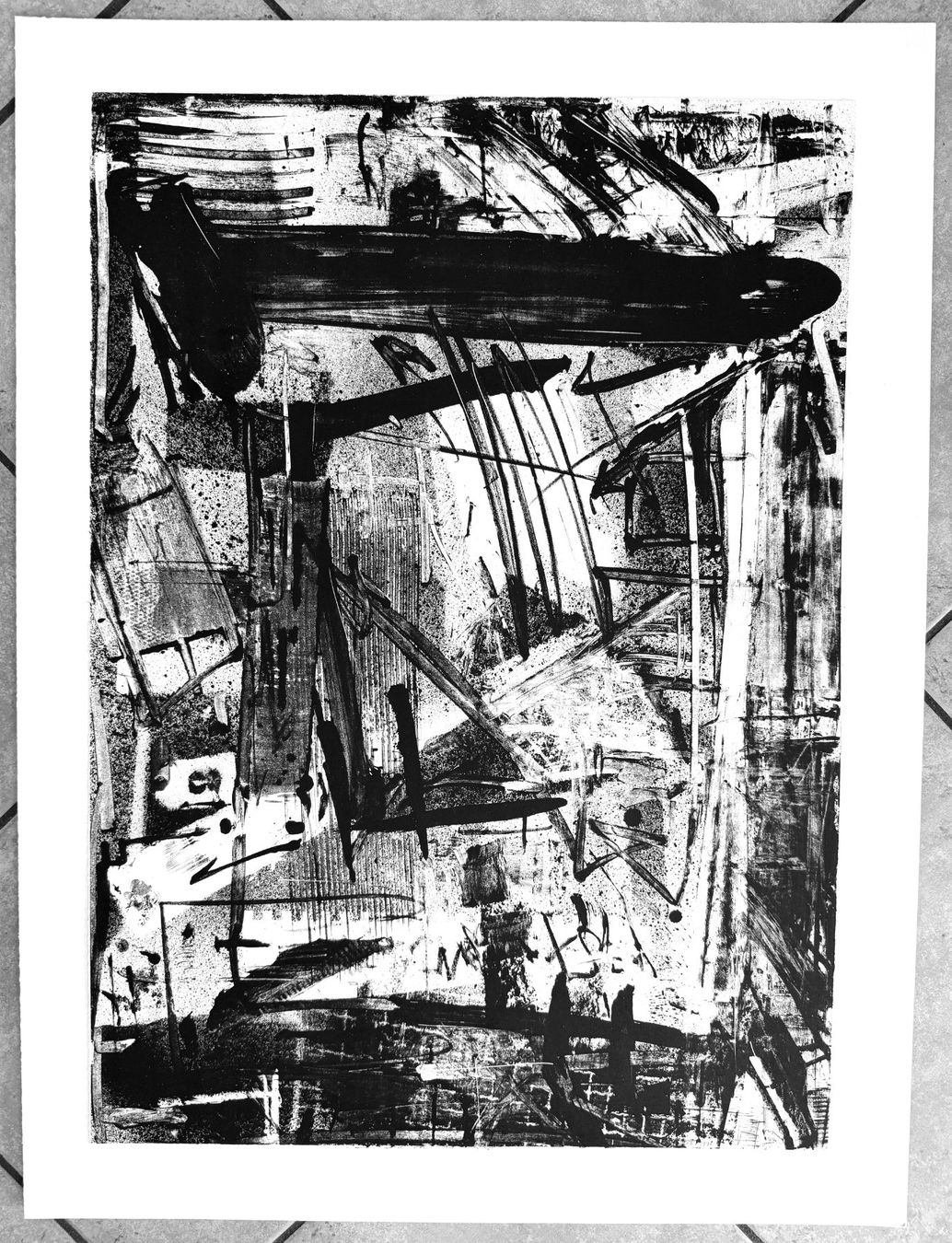 Grafica & Litografie: Emilio Vedova - Vintage -Lithographie - 1977 – Nuovo (secondo la descrizione) da Ponte Tresa venduto da 11GalleriaAlterEgo11
