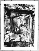 Emilio Vedova - Vintage -Lithographie - 1977