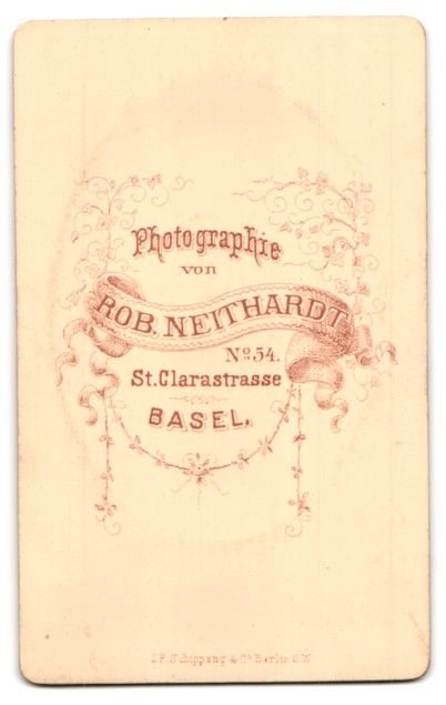 Photos & affiches: Fotografie Rob. Neithardt, Basel, St.Cla – D'occasion à Berlin par bartko-reher 1