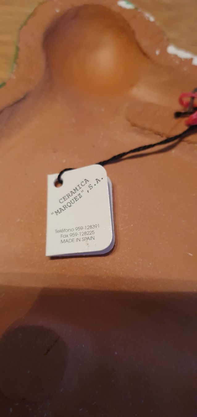 Tutte le decorazioni: Décoration en céramique à suspendre – Nuovo (secondo la descrizione) da Moutier venduto da mai_pq7w 3