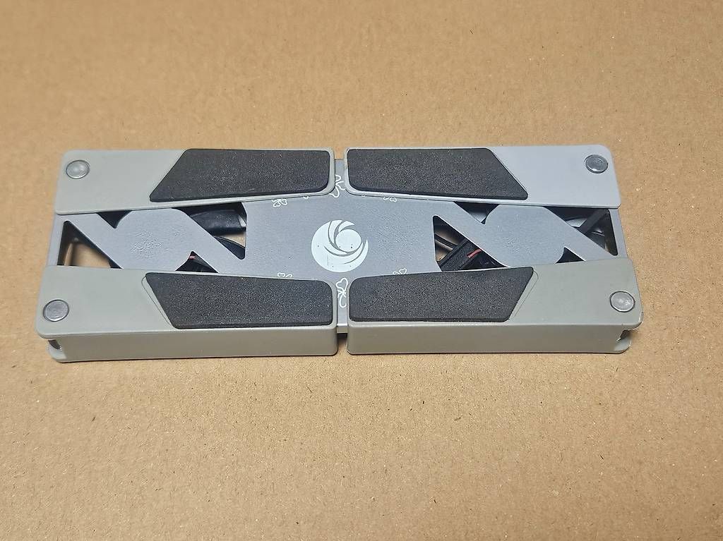 Notebook: Mini Notebook Kühler PH-202, USB Ventilator, Neu! – Usato da Höri venduto da Saltie 1