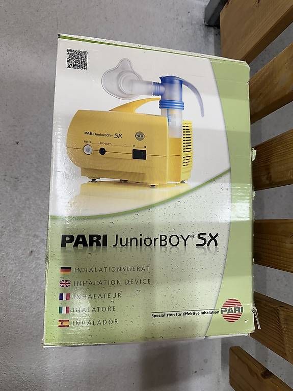 Medizinische Geräte: PARI JuniorBoy SX Inhalator – Gebraucht aus Zürich von Serainavl