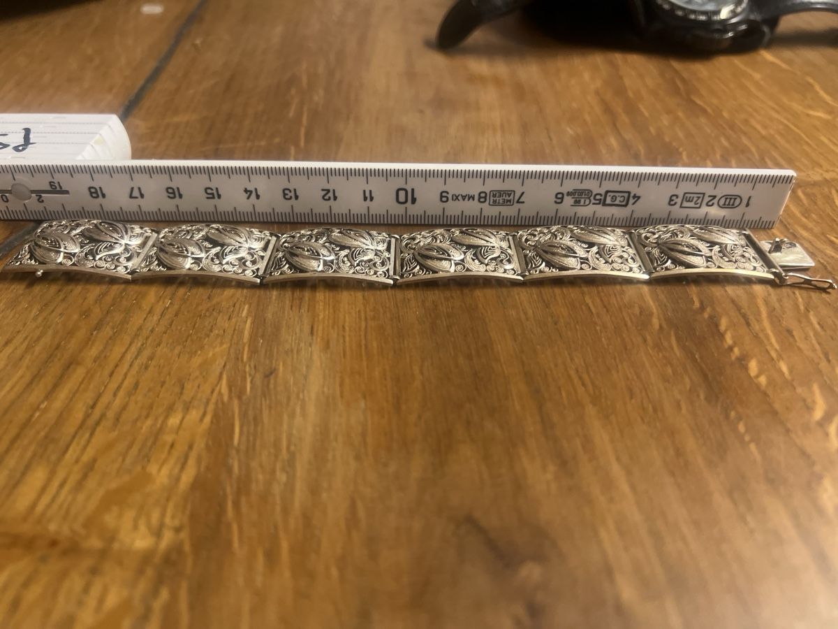 Armbänder & -reifen: Antikes edles 800 Silber Armband Filigran – Gebraucht aus Rorschach von TimelessTrading 3