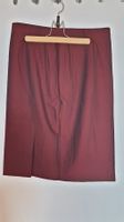 Jupe Bordeaurot GerryWeber 40, Schurwolle/Polyester/Viscose