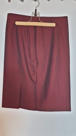 Jupe Bordeaurot GerryWeber 40, Schurwolle/Polyester/Viscose