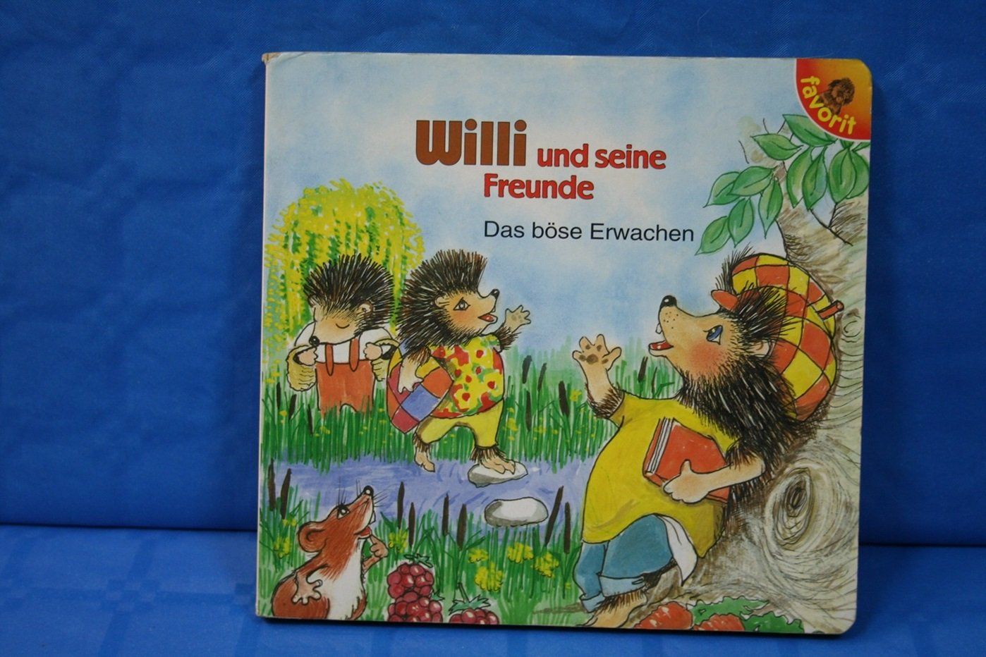 Bücher: Bilder- und Lesebuch Willi – Gebraucht aus Wettingen von zibi137