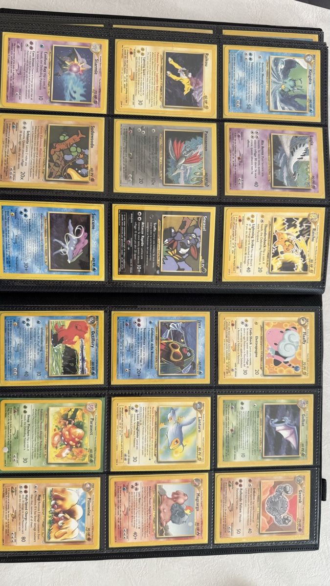 Pokémon Carte collezionabili: Vendo carte pokemon set neo revelation – Usato da Caslano venduto da tuning21 1