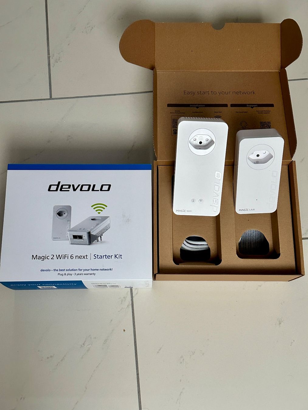 Devolo Lecteurs & Adaptateurs: devolo 2 WiFi 6 next / Starter Kit – D'occasion à Lenzburg par Manabo