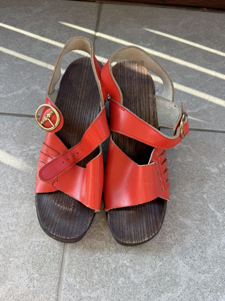 Scholl Damenschuhe: Vintage Sandalen Scholl – Neu (gemäss Beschreibung) aus Neerach von the_modern_mini