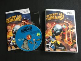 Destroy all Humans! für Nintendo Wii