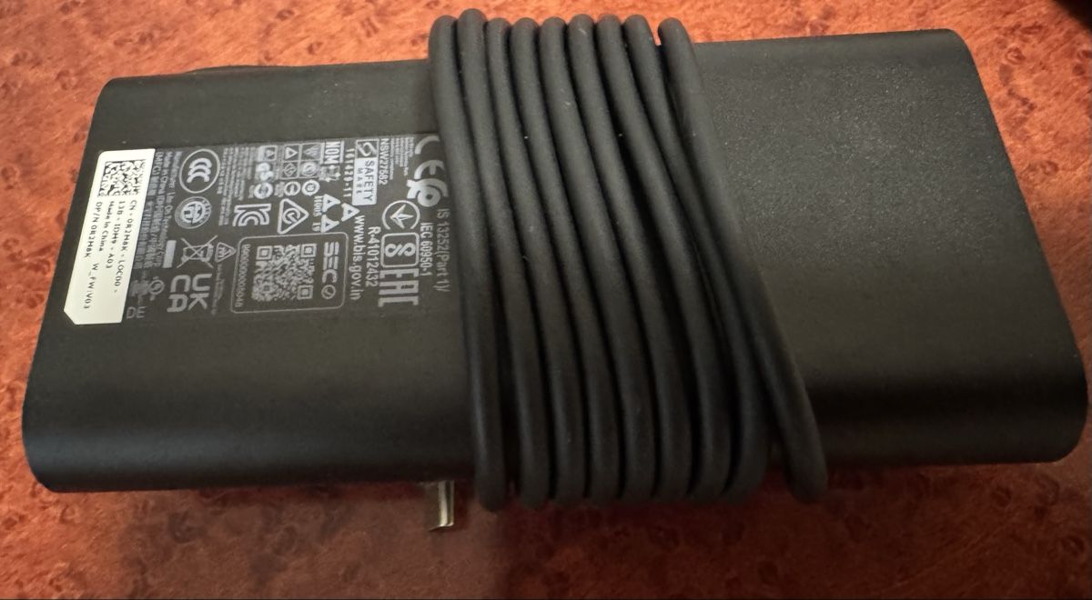 Dell Ladegerät: Dell USB-C Ladegerät 90W – Gebraucht aus Hochdorf von Antonio1 1