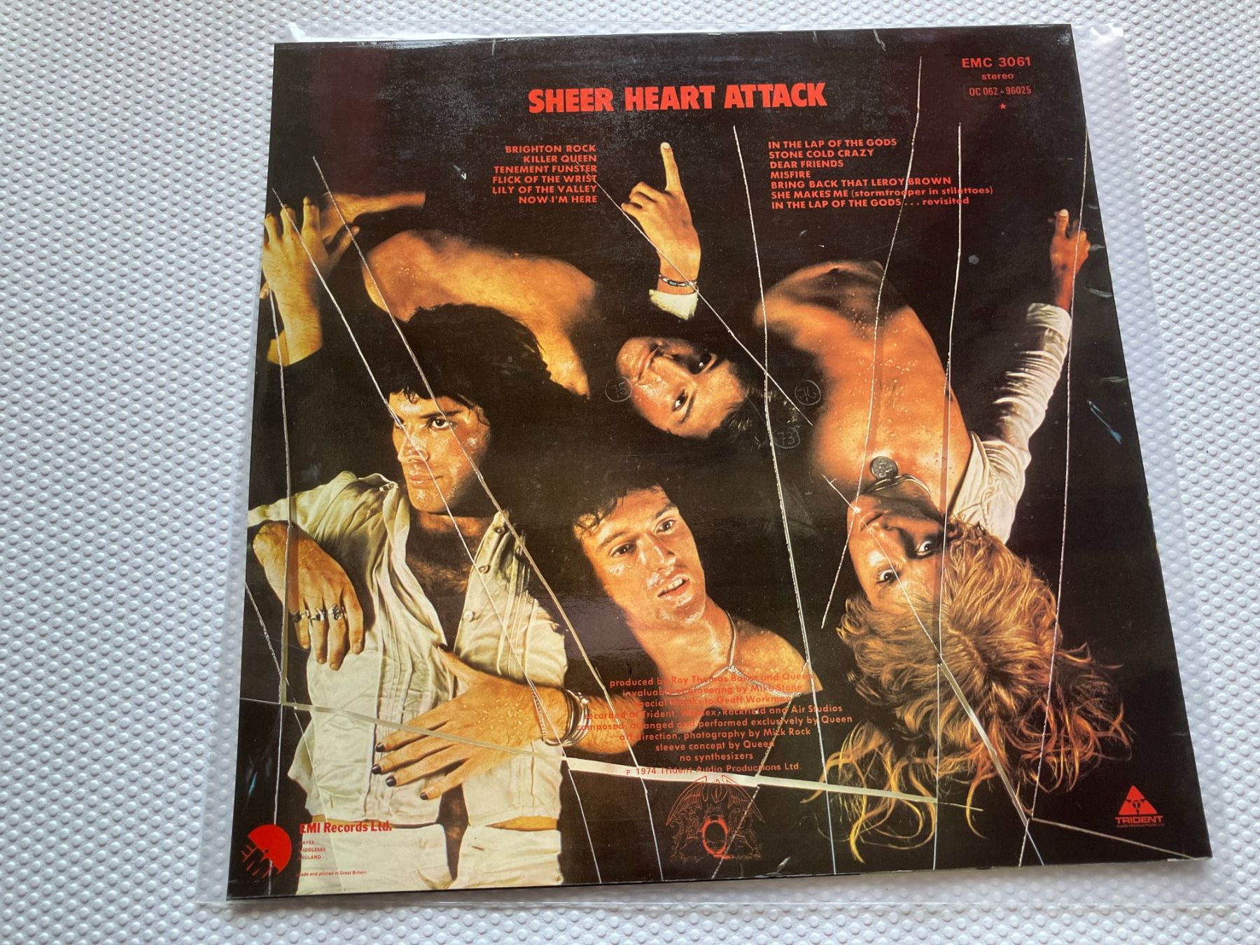 Schallplatten: Queen – Gebraucht aus Aarwangen von Jukebox3 2