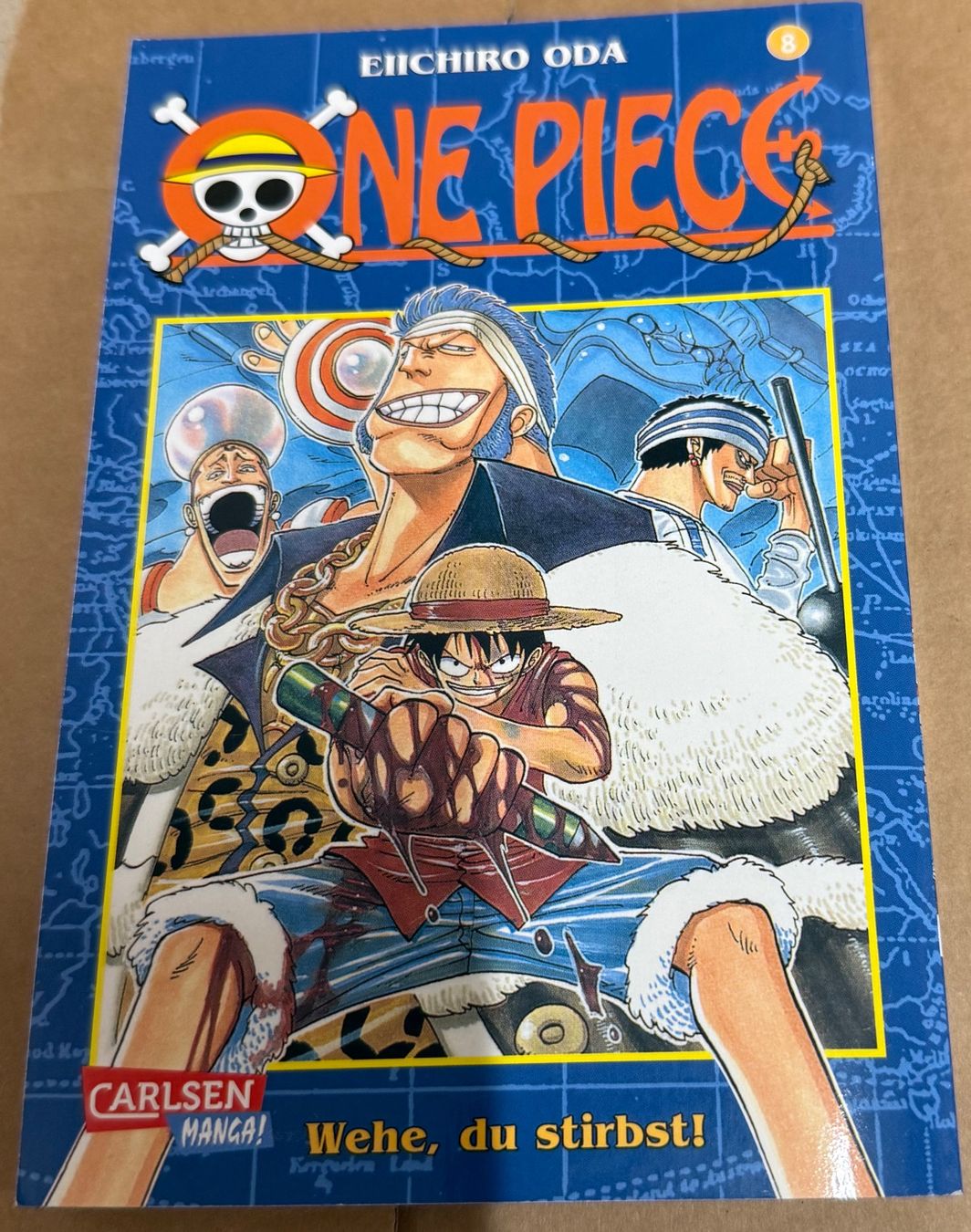 Fumetti: One Piece Vol 8 DE – Usato da Zürich venduto da MegaYaranaika