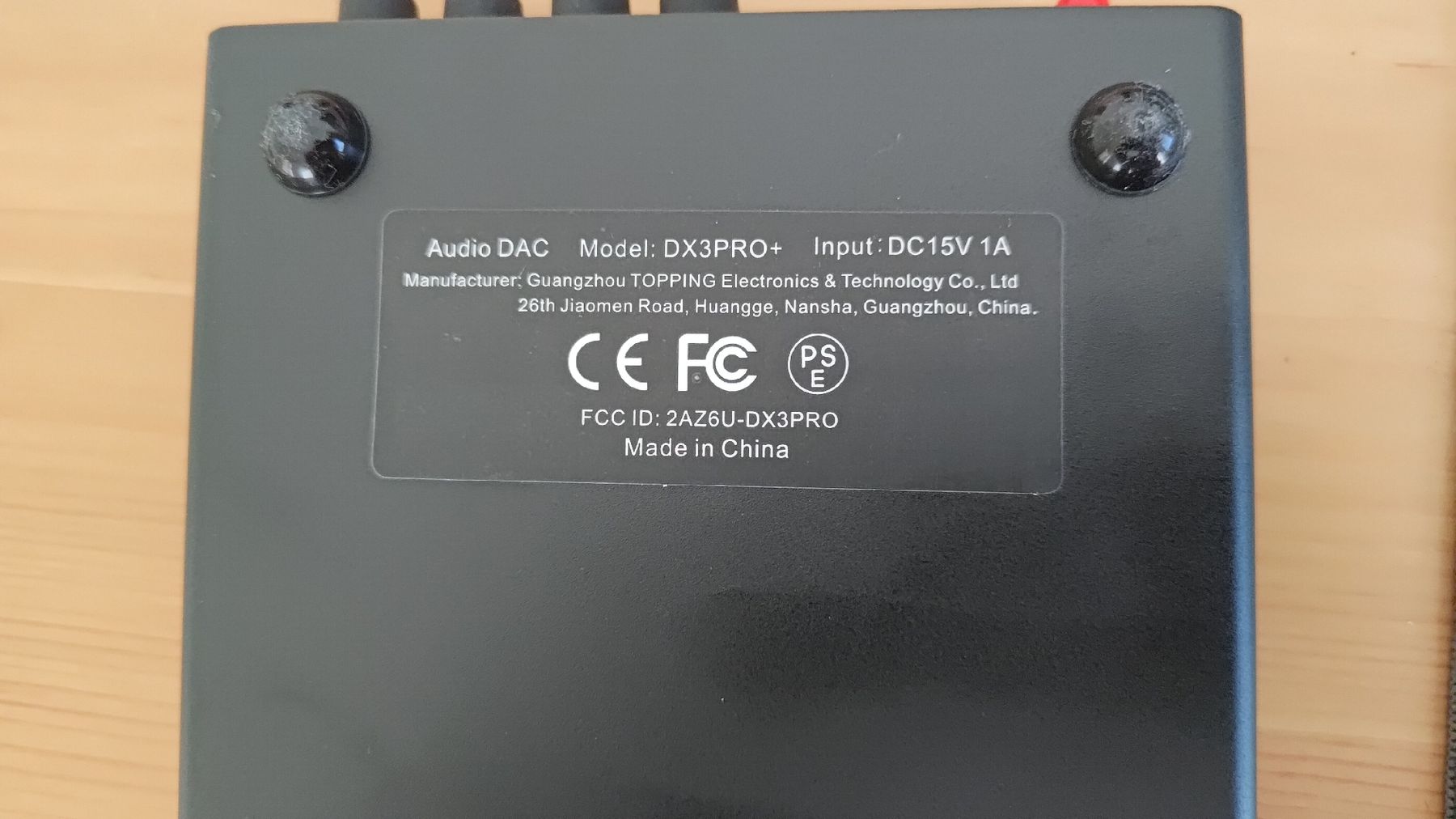 Amplificatori: TOPPING DX3PRO+ DAC AMP, neuwertig – Nuovo (secondo la descrizione) da Winterthur venduto da pav_6hvl 1