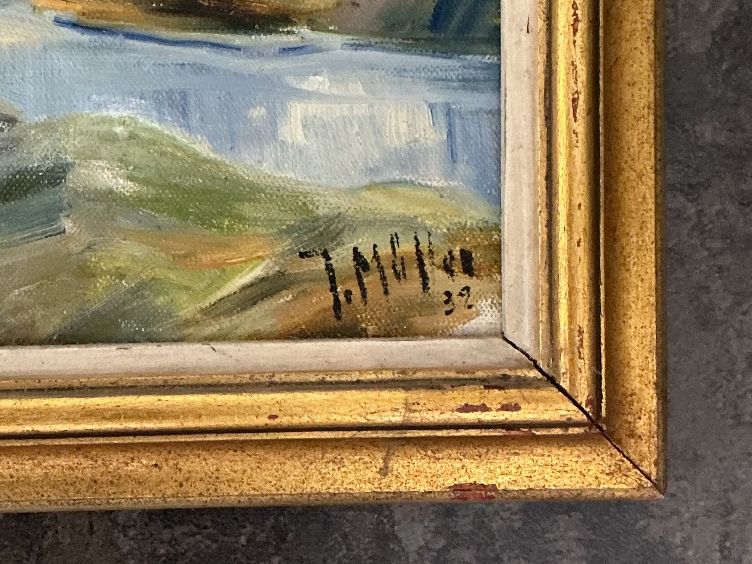 Dipinti: Bild, T. Müller – Usato da Giswil venduto da Guardia75 2