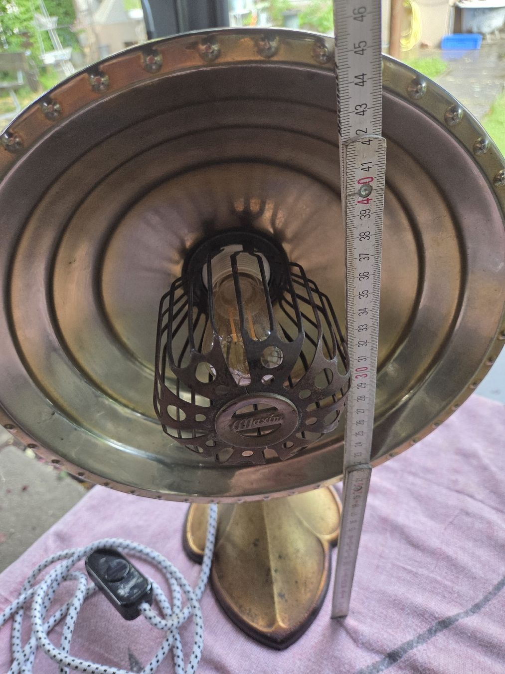 Lampade: Tischlampe – Usato da Däniken SO venduto da sugar-honey-pie 5