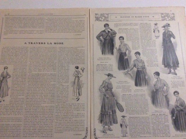 Zeitschriften & Magazine: Journal sur la Mode 1915 – Gebraucht aus Genève von edelweiss1900 3