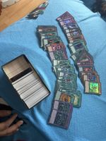Yu-Gi-Oh! Karten Sammlung mit Metal Box - Top Zustand!