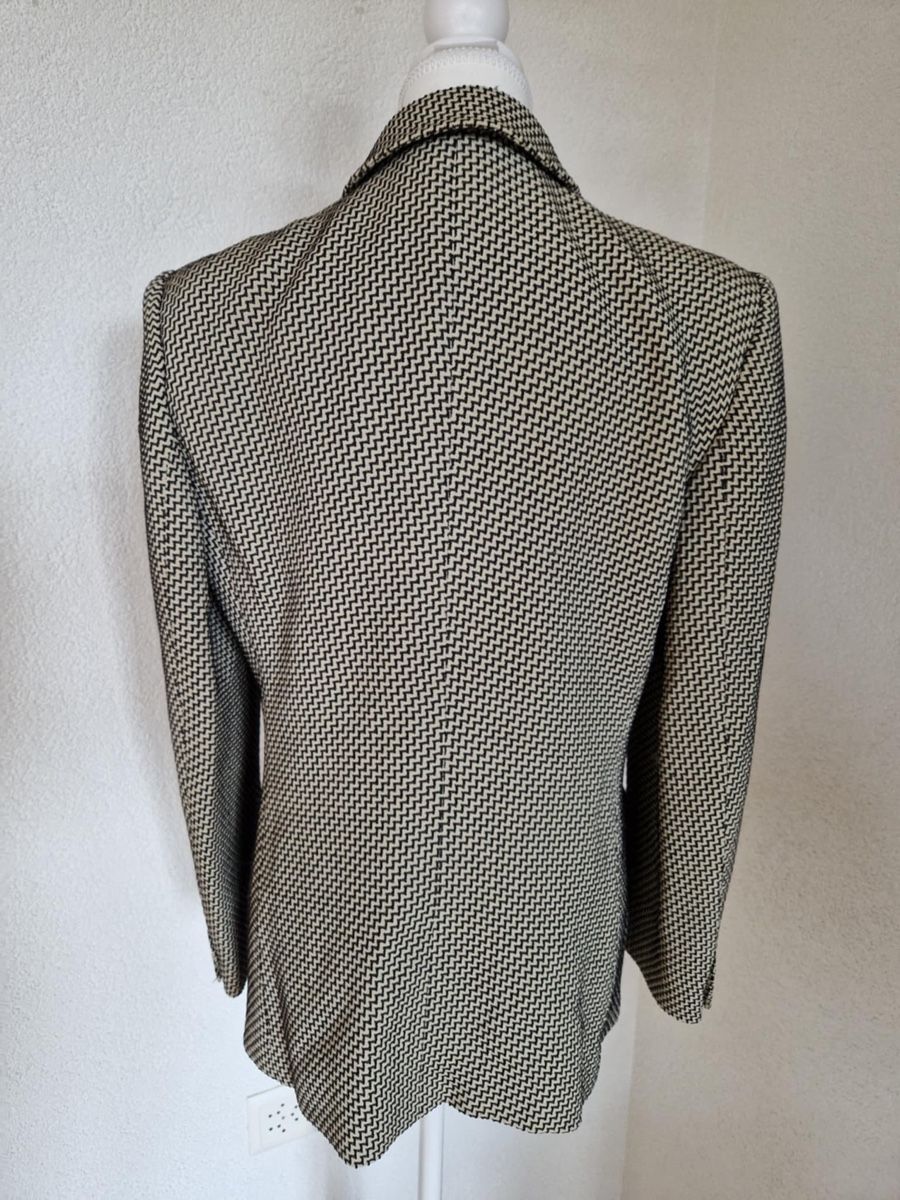 Giacche: Klassischer Blazer von MANI, Grösse 46, neuwertig – Nuovo (secondo la descrizione) da Hittnau venduto da Katzenherz 3