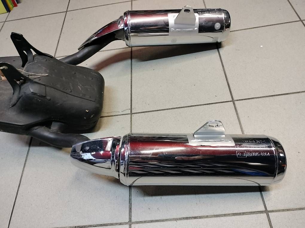 Strada: YAMAHA TDM 850 Auspuff original – Usato da Brig venduto da baeri99 1