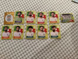 Panini Fussball WM 2026 Sticker Iran 11 Stck.
