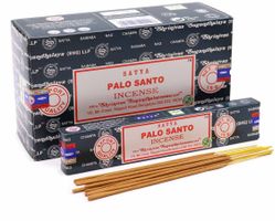 🌿 12x Original Satya Palo Santo Räucherstäbchen 🌿