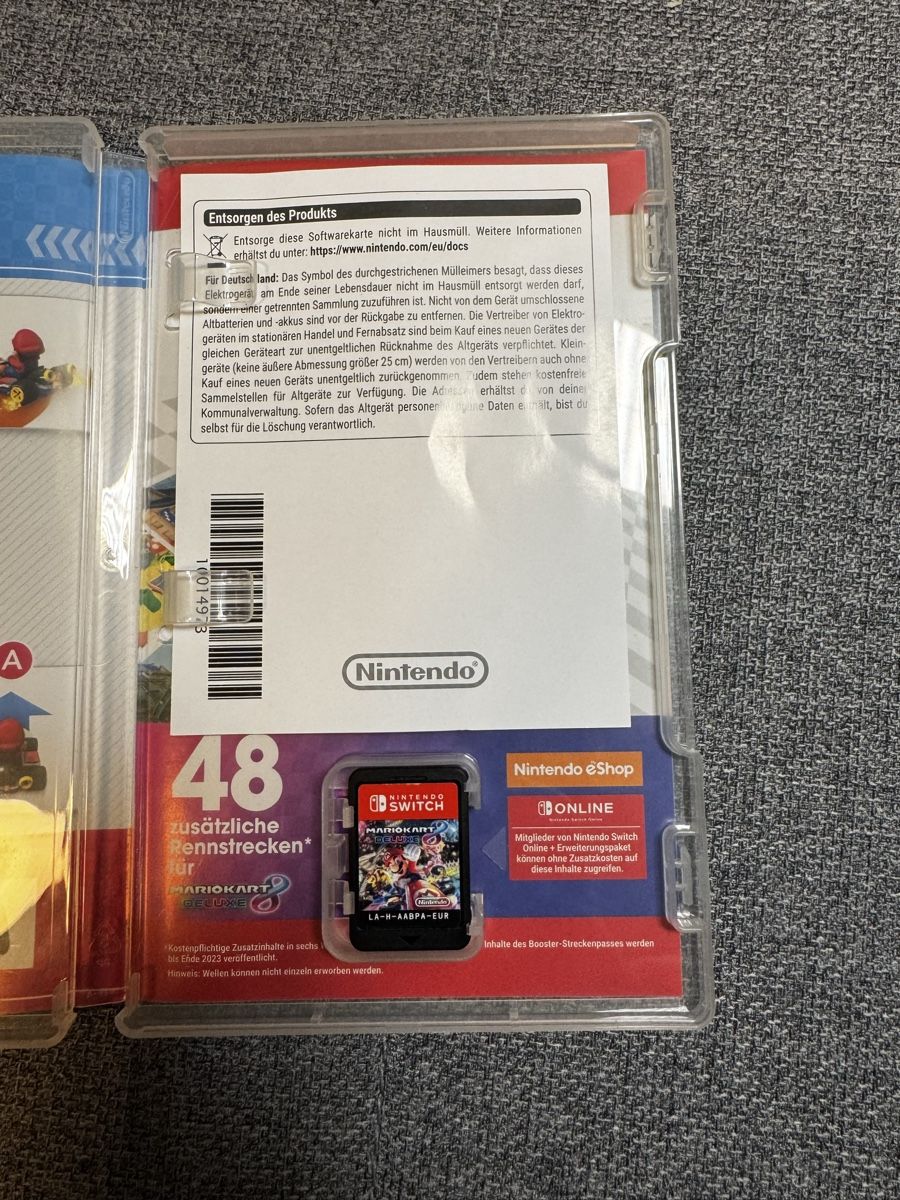Nintendo Giochi: Nintendo Switch Mario Kart 8 Deluxe – Usato da Sursee venduto da Nozi99 1