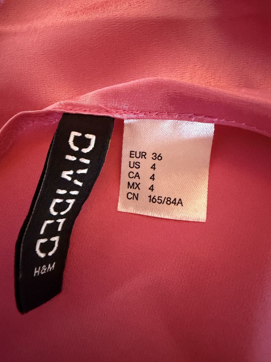 H&M Kleider: Kleid pink – Neu (gemäss Beschreibung) aus Frümsen von laura002 2