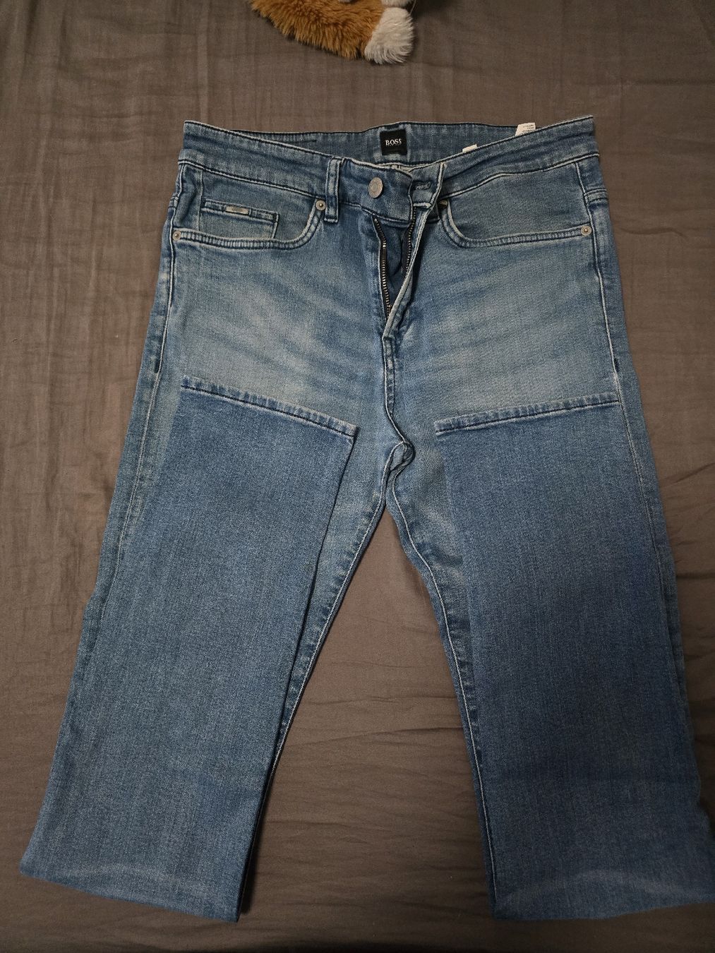 Jeans: Jean Homme BOSS Taille 31/34  – Usato da Mont-sur-Lausanne venduto da Didinho