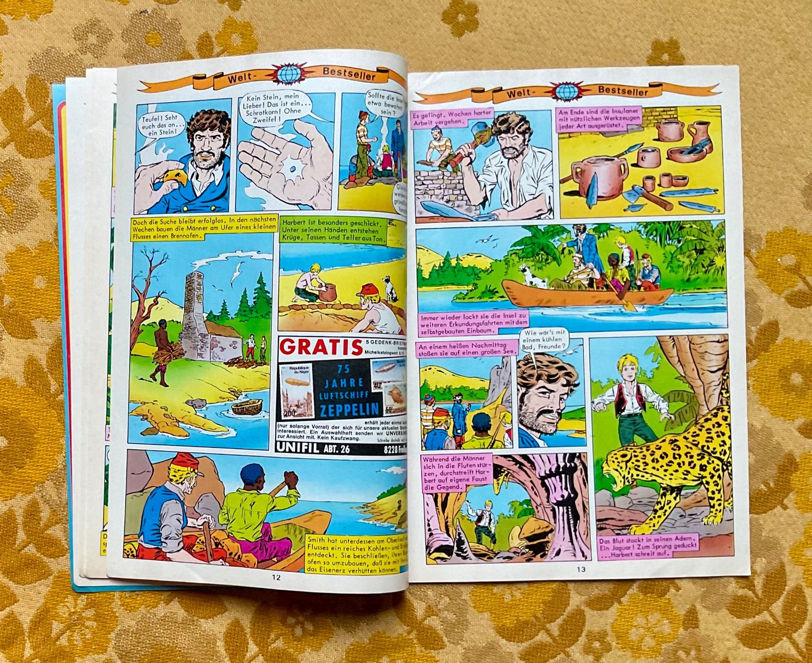 Fumetti: Welt - Bestseller Heft Nr 20 – Usato da Endingen venduto da nathan05 4