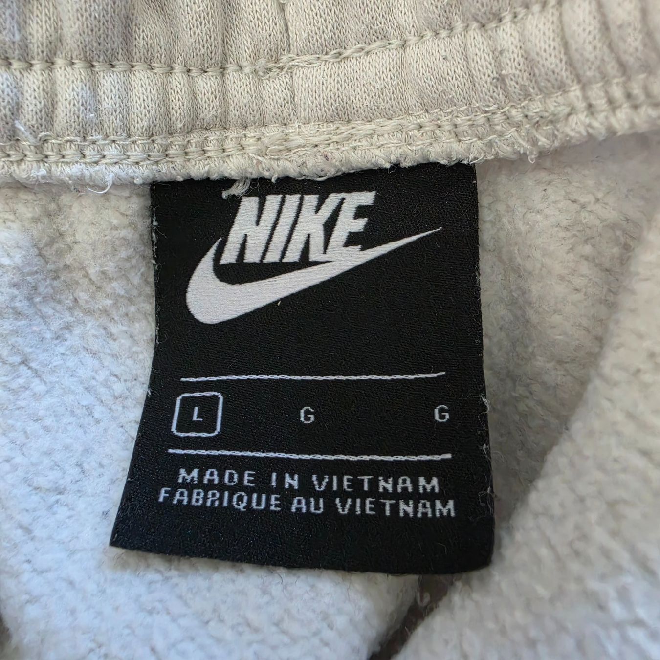 Nike Pantaloni: Nike Jogginghose hellgrau Grösse L trainerhose herren – Nuovo (secondo la descrizione) da Gammen venduto da home_brocki 2