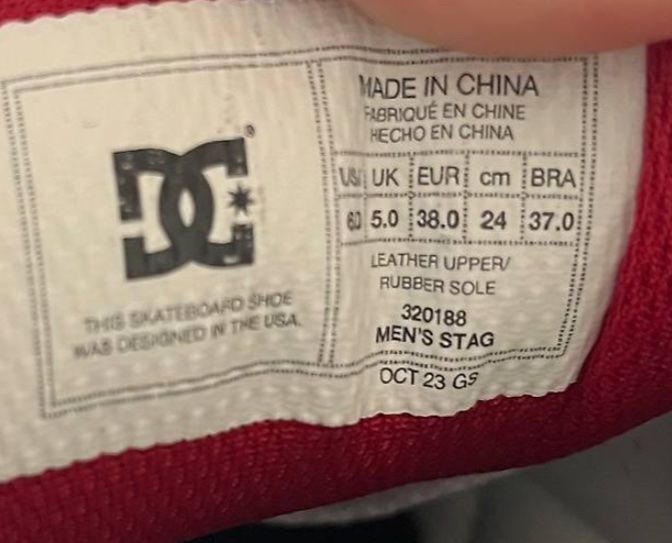 DC shoes Scarpe da uomo: Dc Schuhe Gr. 38 – Nuovo (secondo la descrizione) da Stans venduto da Cindy-1313 2