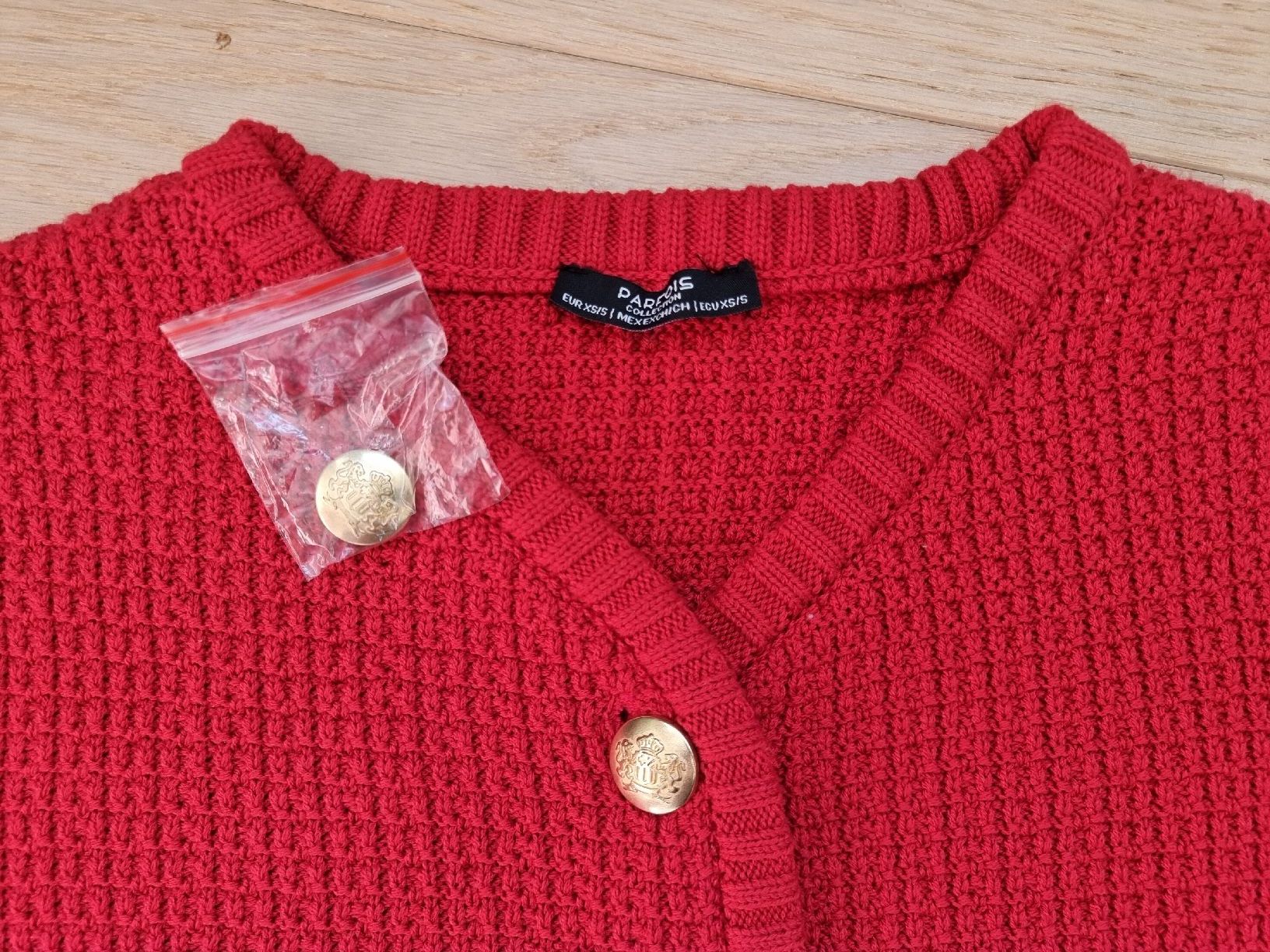 Giacche: Rote Strickjacke NEU Gr. M von Parfois – Nuovo (secondo la descrizione) da himmelried venduto da bribuli 2