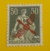 1919 Flugpost Nr. 2 ungestempelt mit Prüfzeichen