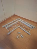 Global Truss - 3-Punkt Corner / 2-Weg Ecke 90°, Spitze oben