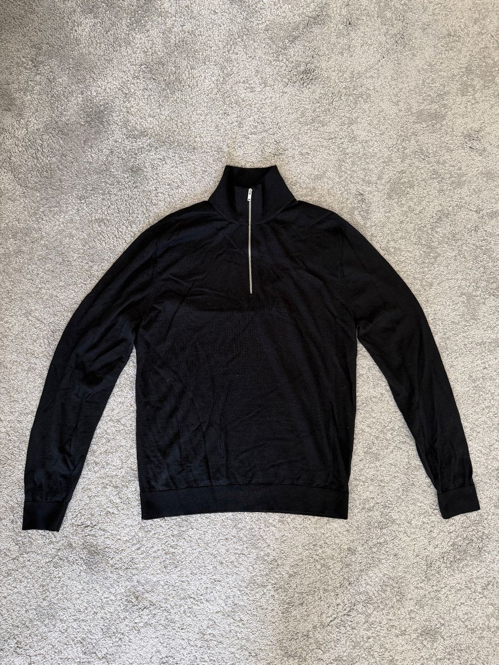 Massimo Dutti Lots de vêtements: Massimo Dutti Pullover Paket 3 Stk. inkl. Merino Quarterzip – D'occasion à Zürich par TopElectronics 1
