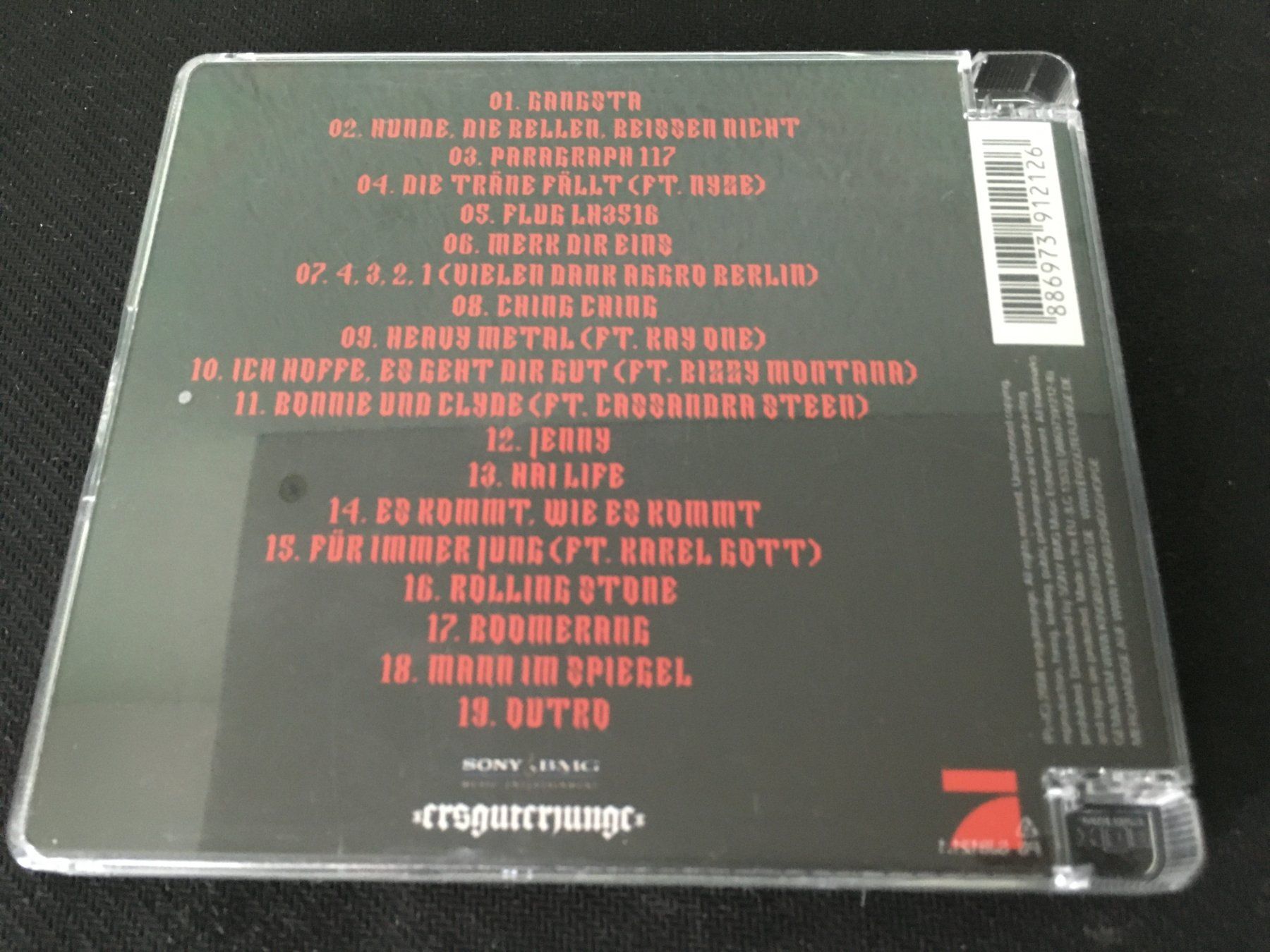 CD: Ersguterjunge - Heavy Metal Payback -  -CD- – Usato da St.Gallen venduto da MedienJoe 2